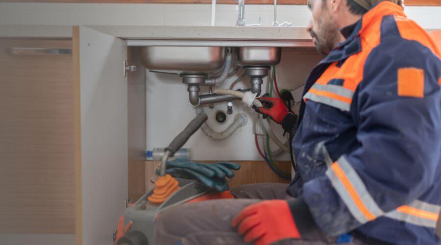 Commercial Slab Leak Plumbing in Ortley, SD